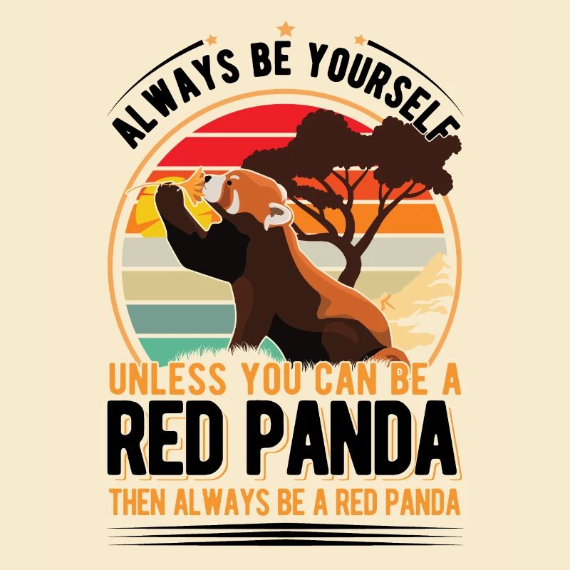 Roter Panda Geschenk Red Panda