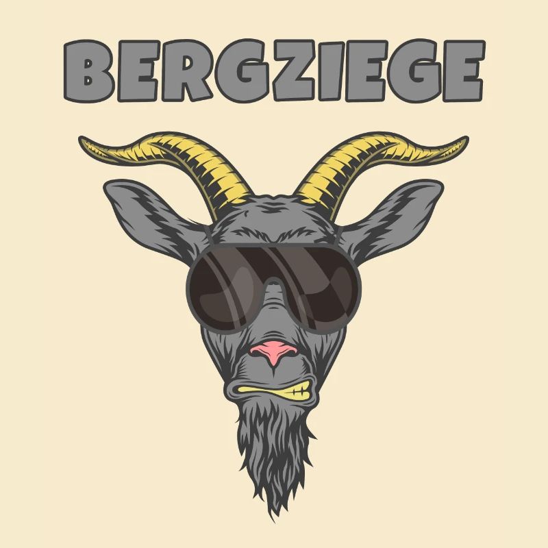 Bergziege Cool