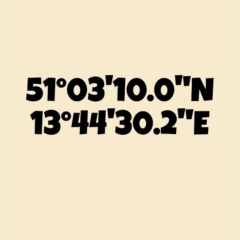 Dresden Saxony Coordinates
