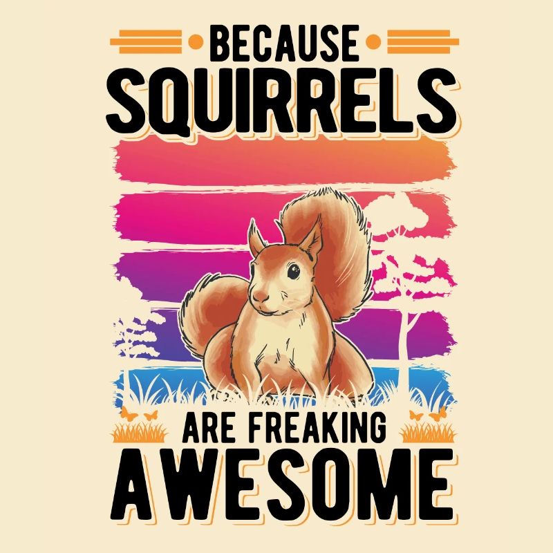 Squirrel Gift Squirrel Grey Squirrel