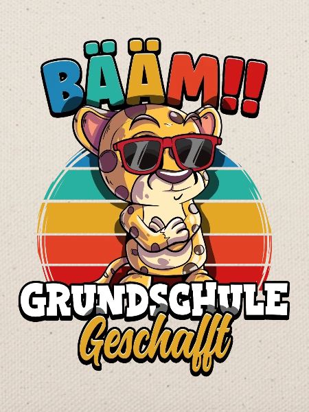 Bääm Grundschule Geschafft