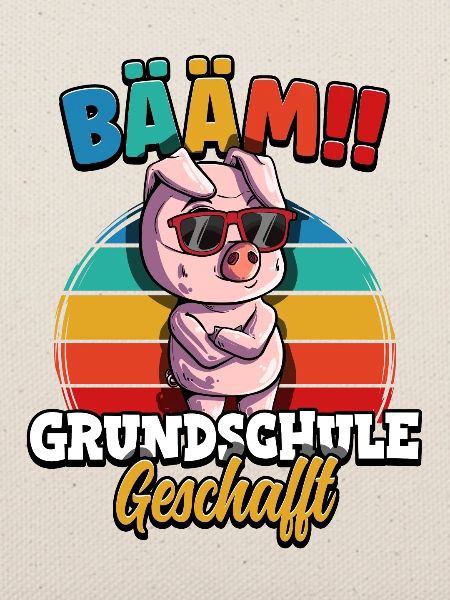Bääm Grundschule Geschafft