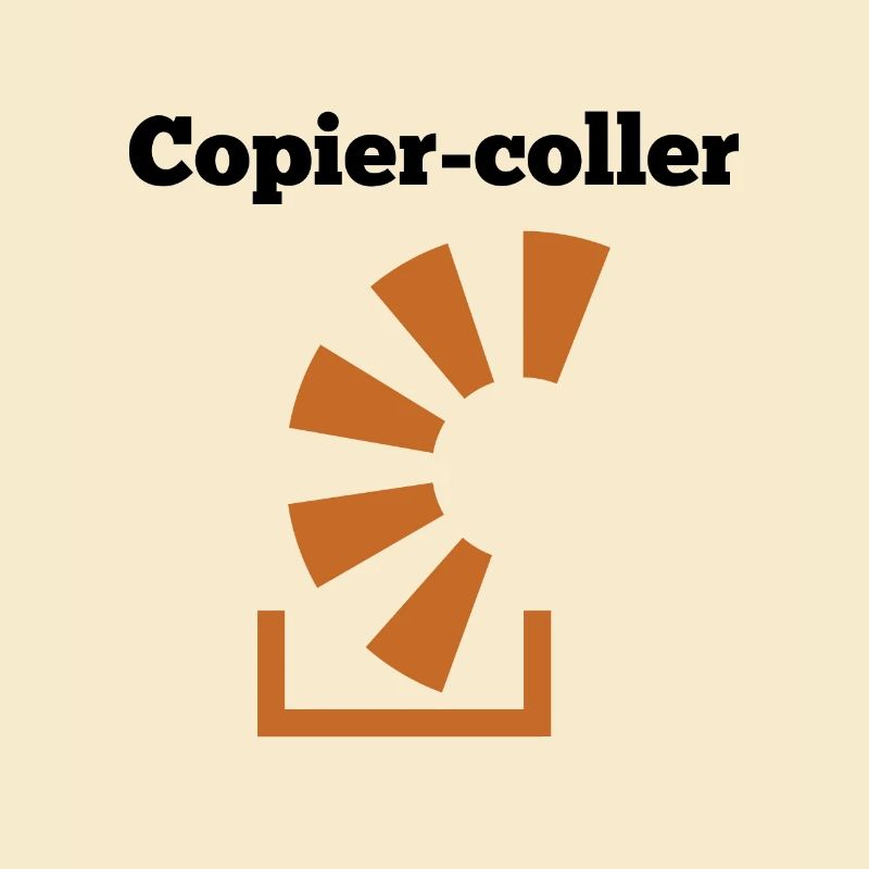 Copier Coller Programmer Software Developer Nerd G