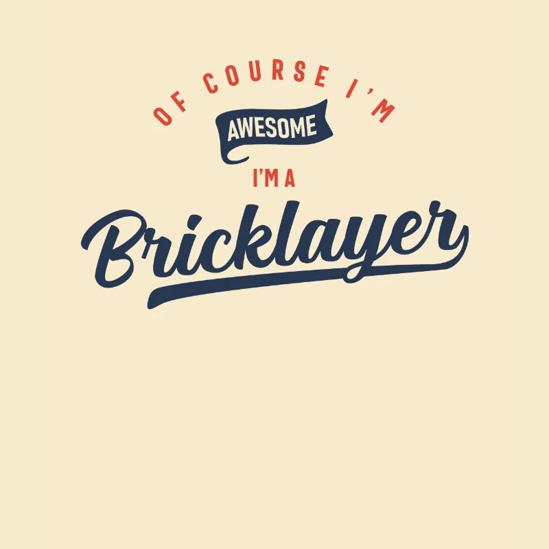 Bricklayer Job Occupation Birthday Worker