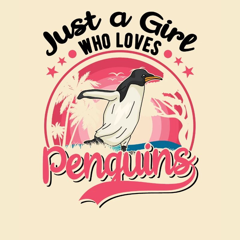 Pinguin Mädchen Penguin