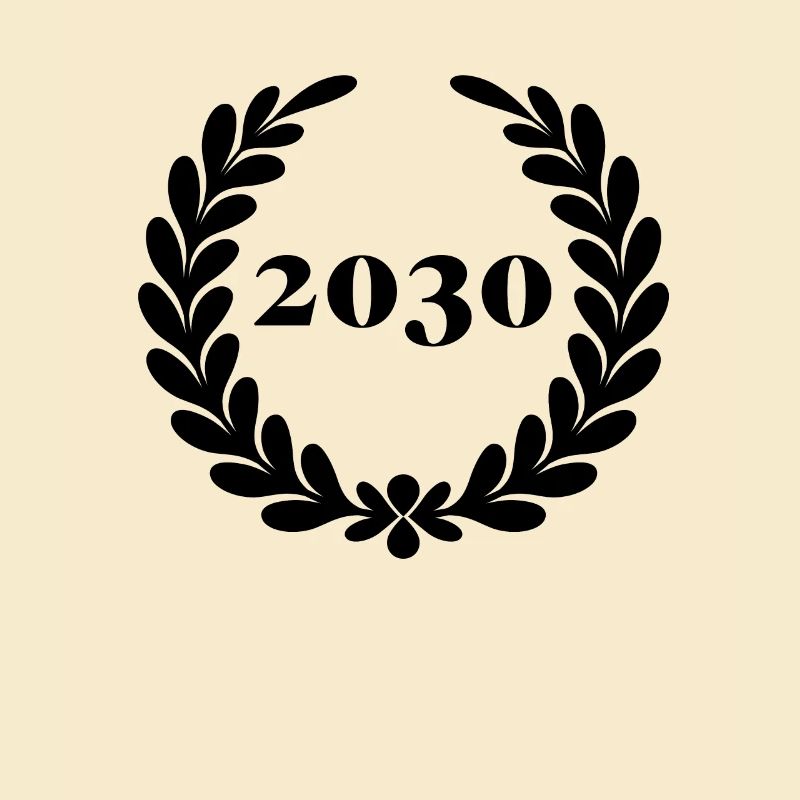 Lustiger Geburtstag seit 2030