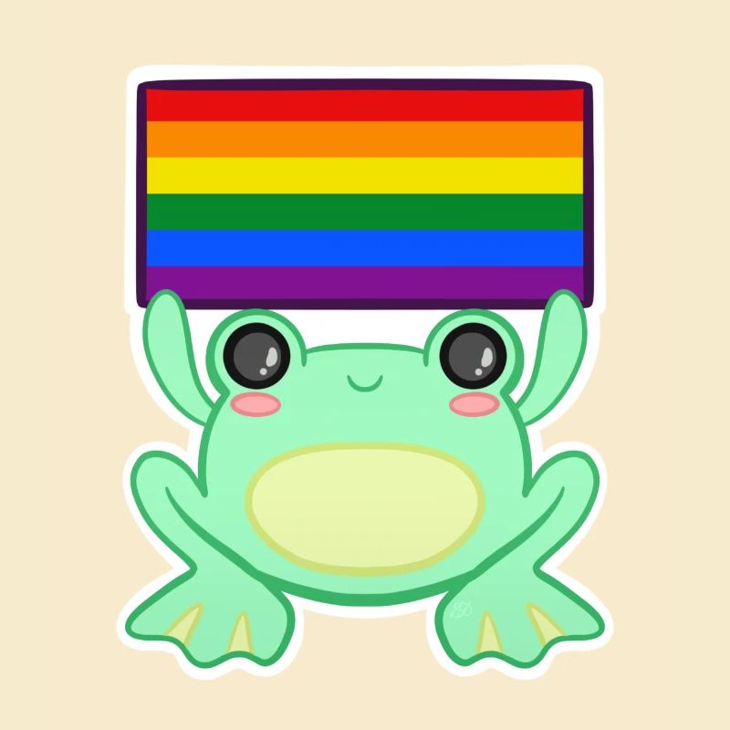 Froschiger Stolz