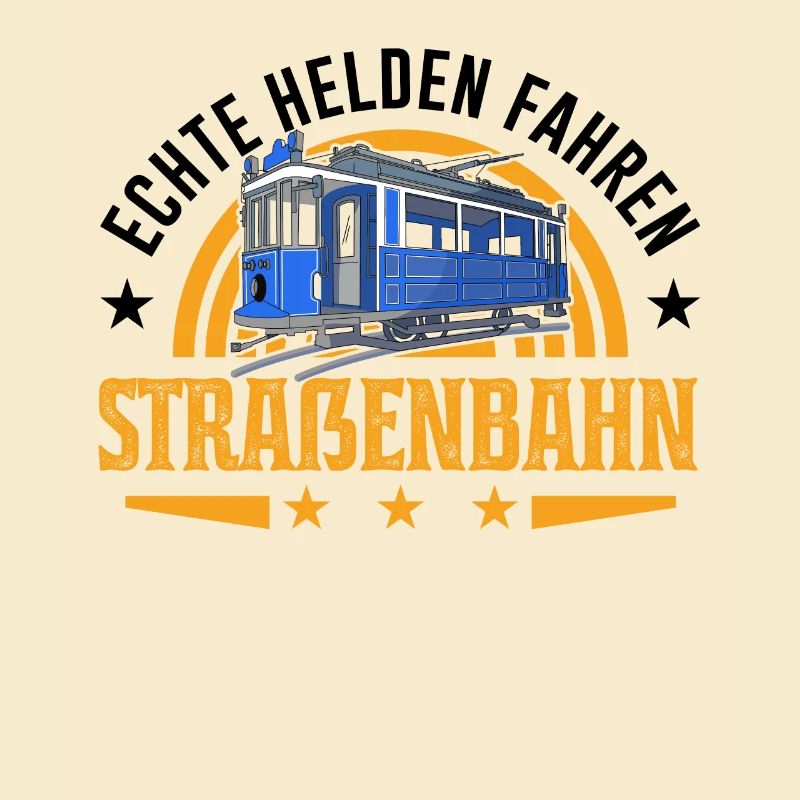 Echte Helden fahren Straßenbahn S-Bahn