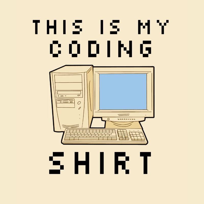 This Is My Coding Shirt Coder Programmer Computer