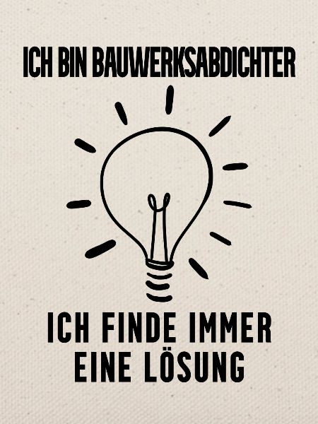 Bauwerksabdichter Beruf Ausbildung