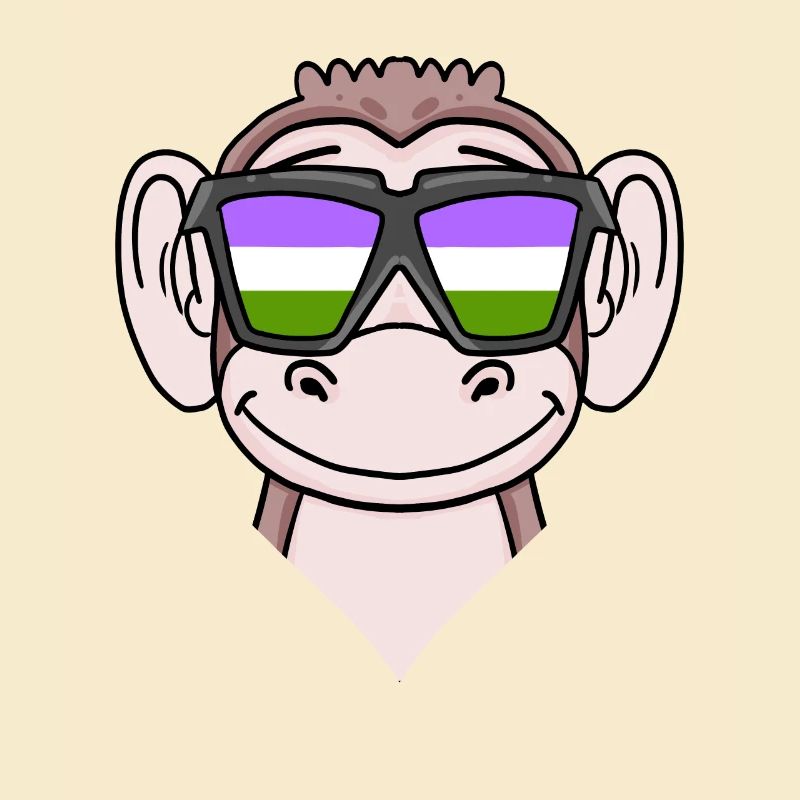 Genderqueer Affe