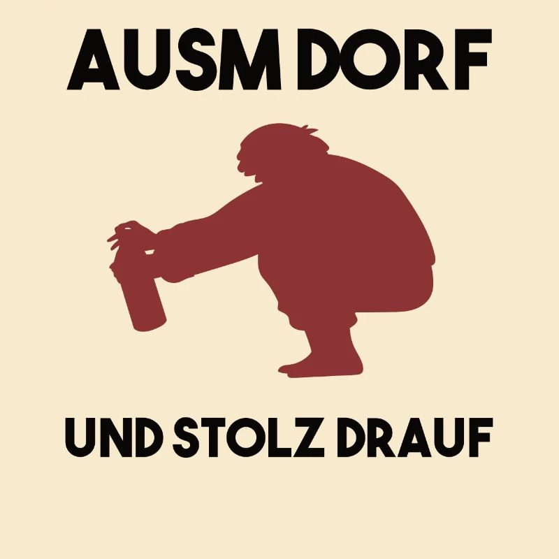 Dorfleben Spruch