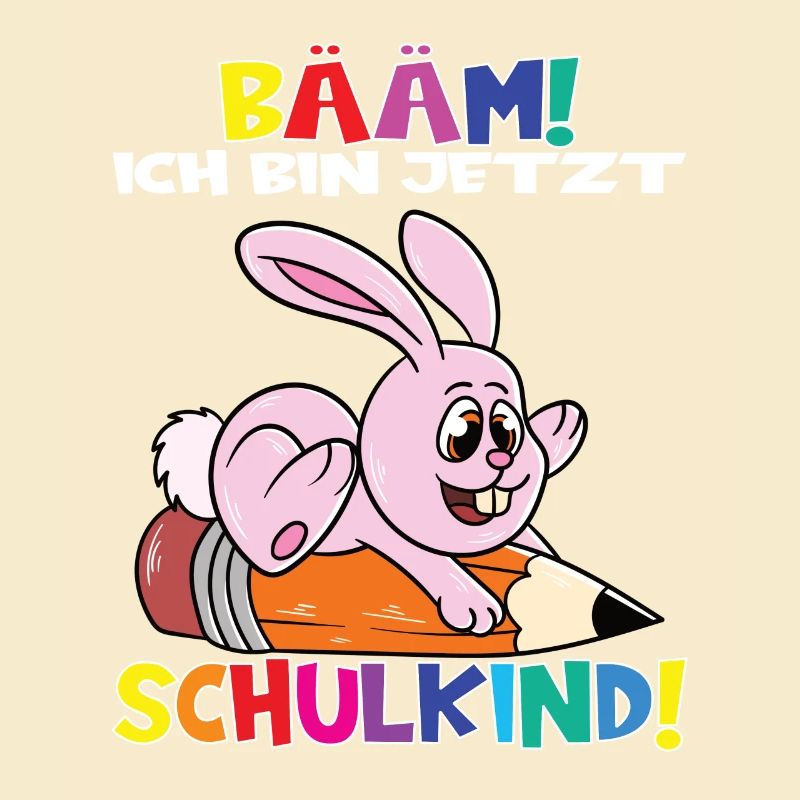 Bääm! Ich Bin Jetzt Schulkind Einschulung