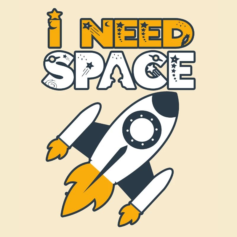 I Need Space! For budding astronauts & astronomers
