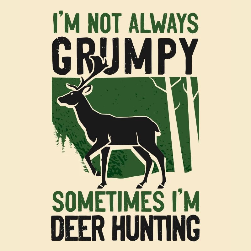 Buck Deer Hunting Hunter Dad