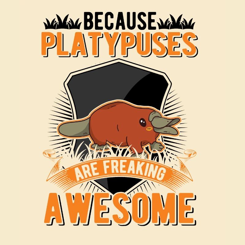Schnabeltier Geschenk Platypus