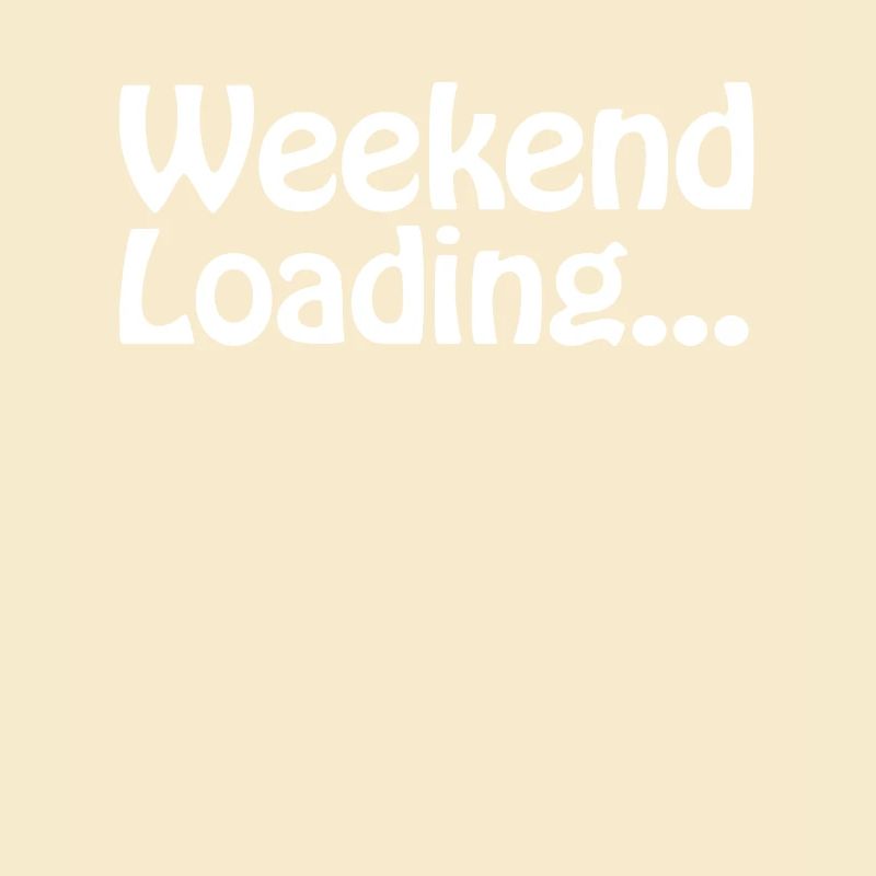 Chargement week-end - Week-end - Bientôt Week-end