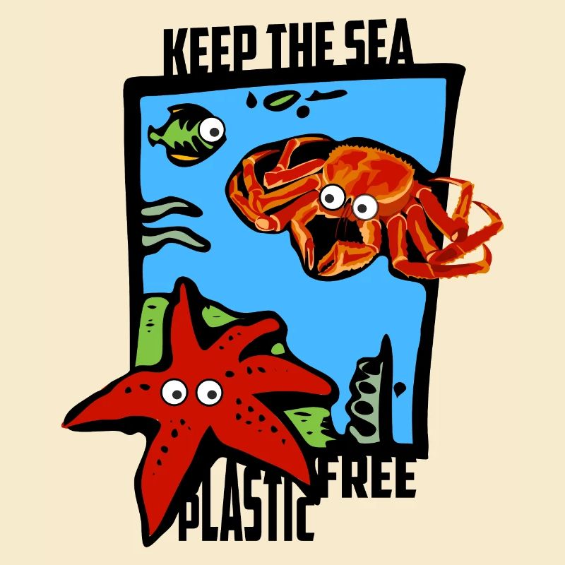 Keep the sea plastic-free