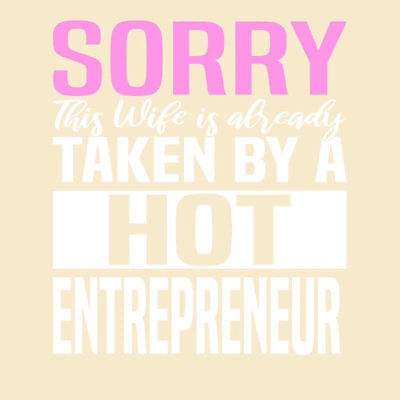 Entrepreneur Chef Ehefrau Partner Startup Stolzer