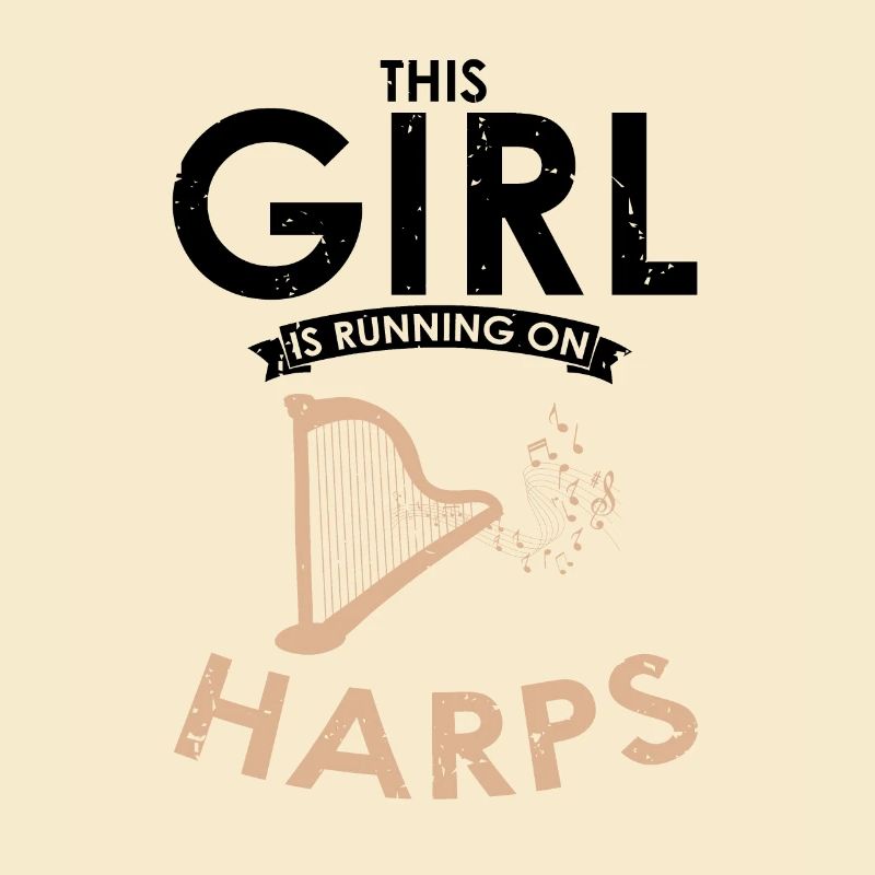 Conception de harpe pour harpiste et joueur de harpe