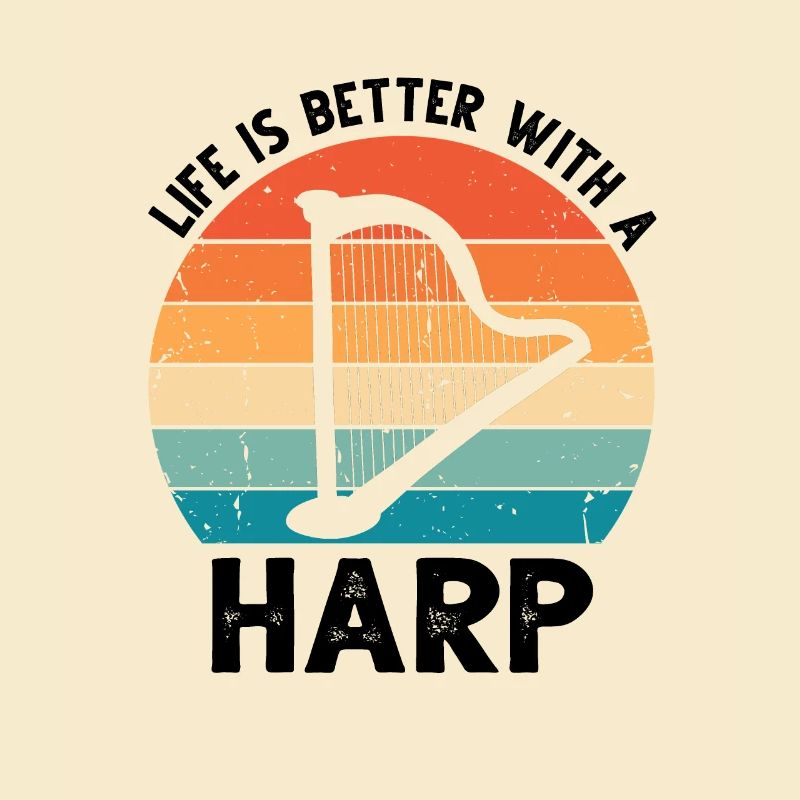 Conceptions de harpiste pour conceptions de harpiste