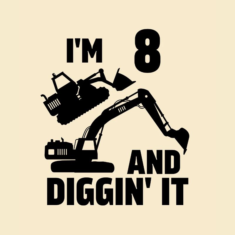 Ich bin 8 und Diggin' It