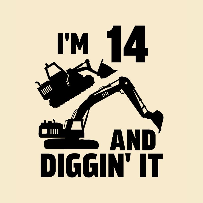 Ich bin 14 und Diggin' It