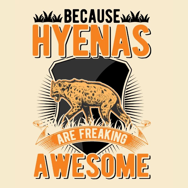 Hyäne Geschenk Erdwolf Hyena