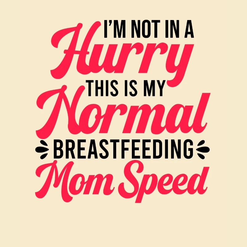 Stillen Nicht in Eile Normal Stillende Mutter