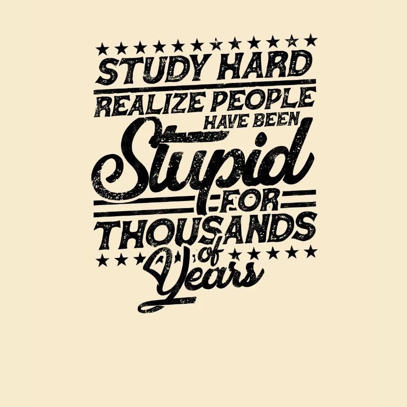 Study History Realize People Have Been This