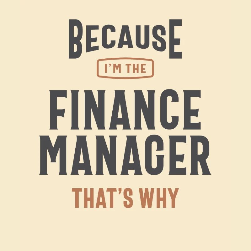 Beruf des Finanzmanagers
