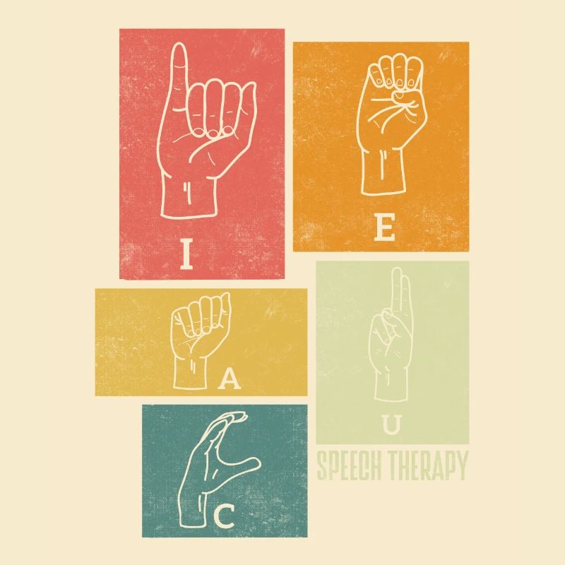 Speech Language Pathologist Speech Therapy ASL