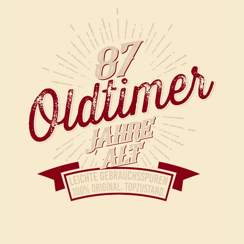 87. Geburtstag Oldtimer