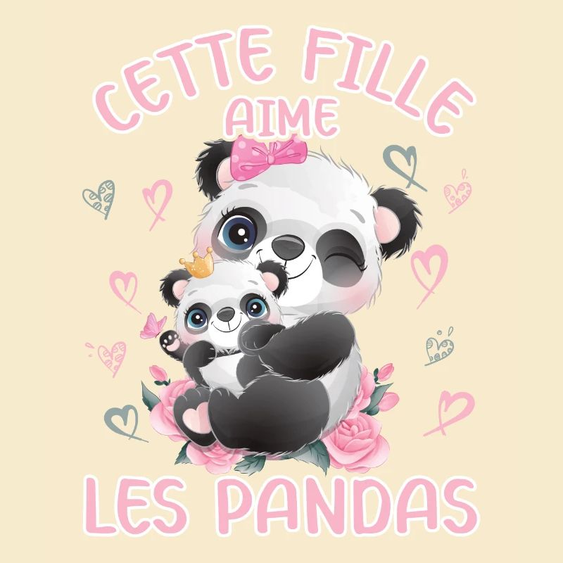 Dieses Mädchen Liebt Pandas