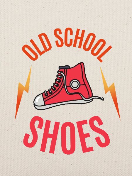 Old-School-Schuhe