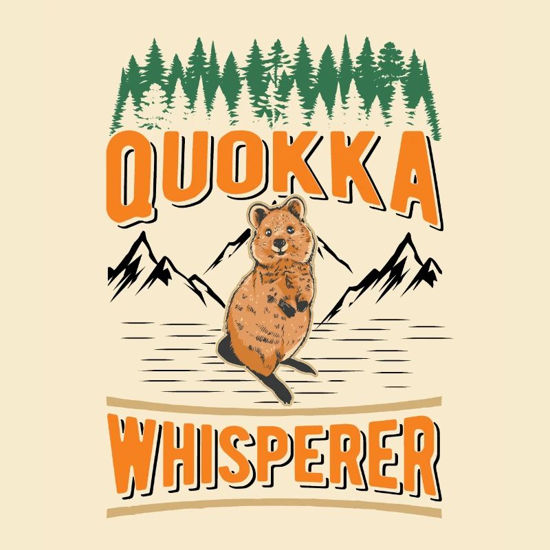 Quokka Whisperer Kangourou à queue courte