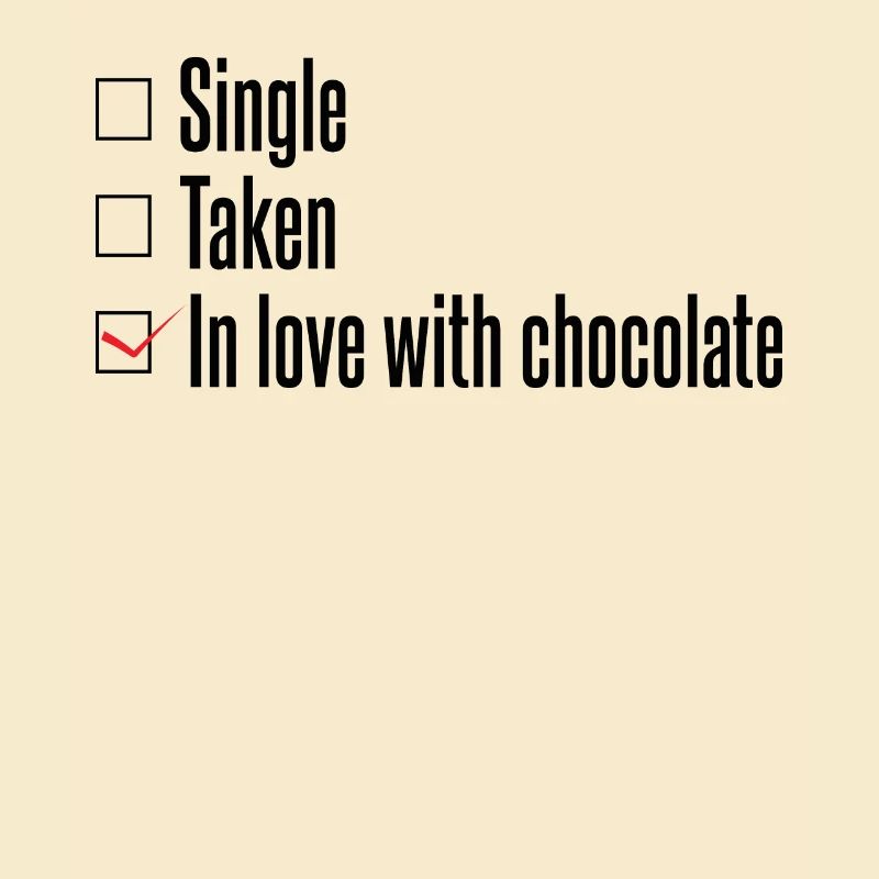 Nourriture au chocolat unique donnée Saint-Valentin