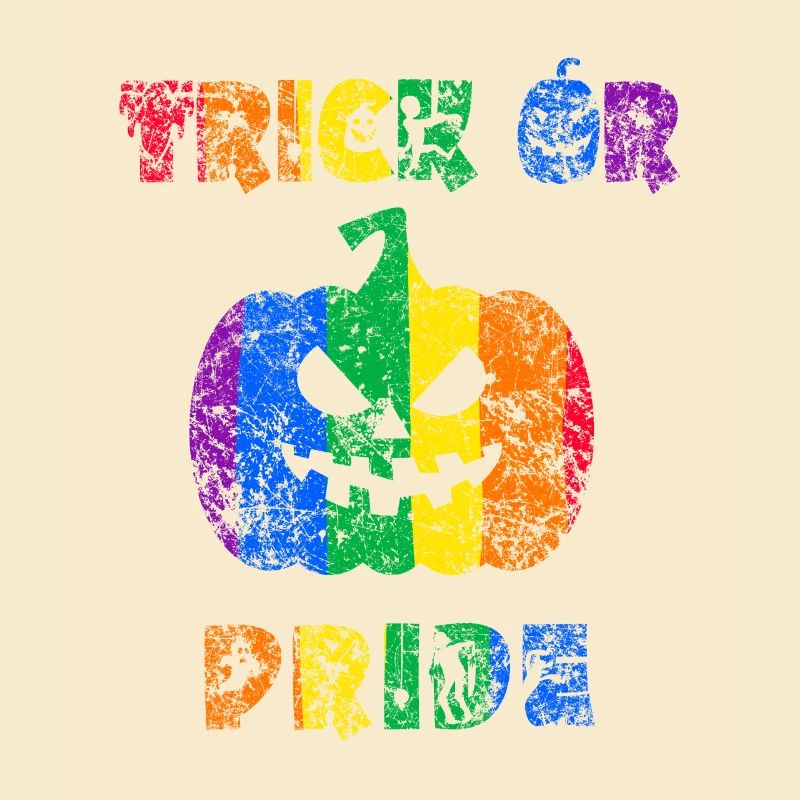 Trick oder Stolz Halloween Stolz