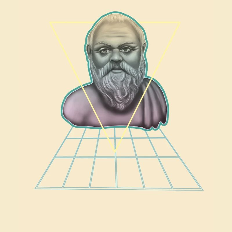 Socrate Philosophe grec moderne