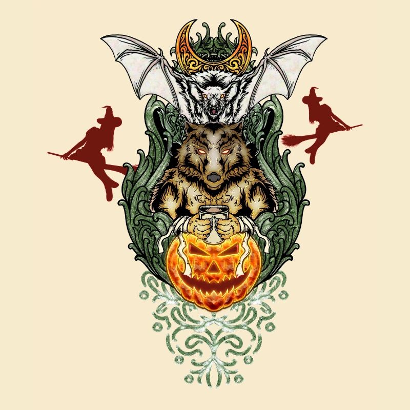 Fun halloween design