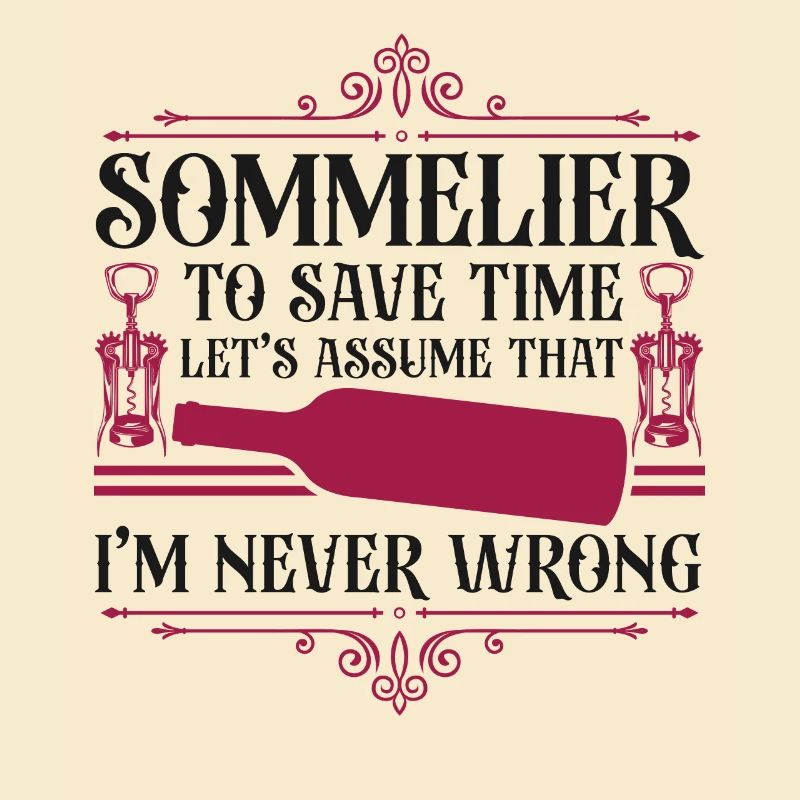 Sommelier Wine Drinking Tasting