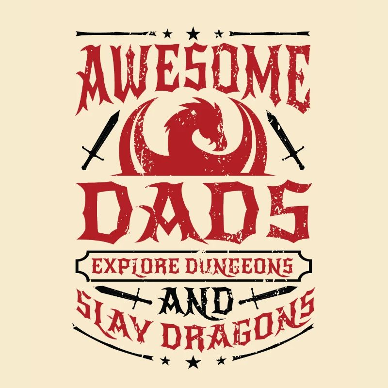 Awesome Dads Explore D20 Fantasy Role-playing Game