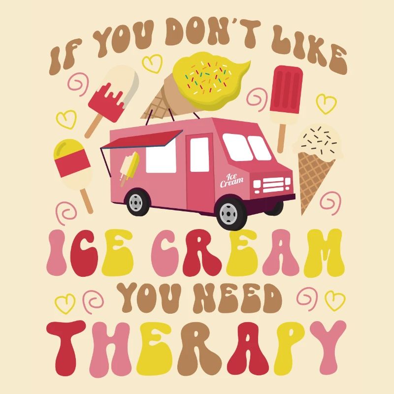 Cornet de crème glacée Popsicle Si vous