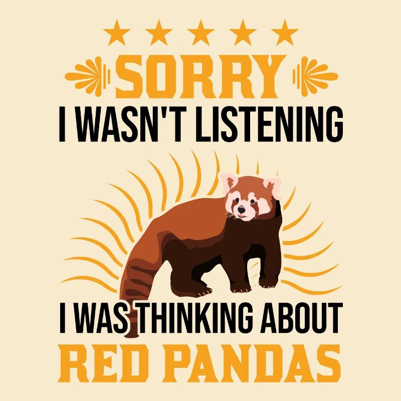 Red Panda Gift Cat Bear Red Panda