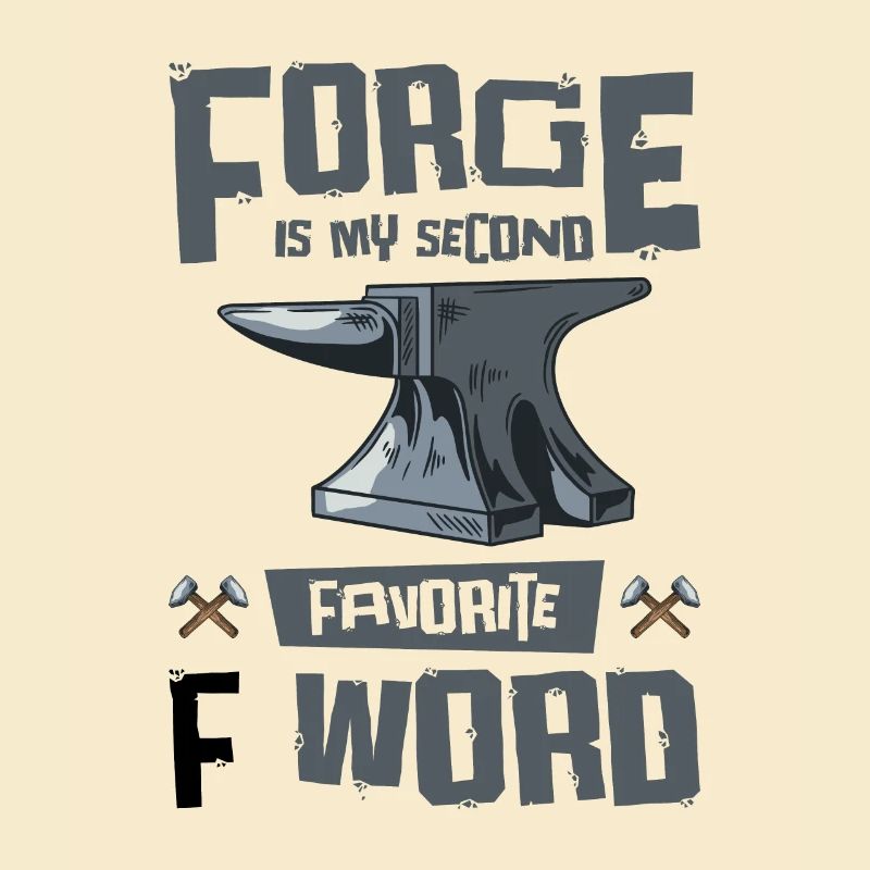 Blacksmith Forge F Word Knife Making Bladesmith