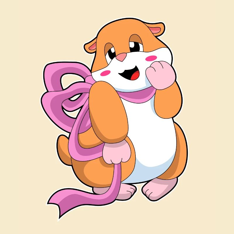 Hamster à l’arc