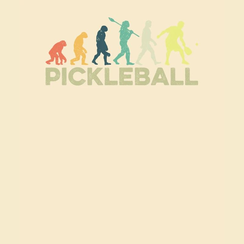 Fun Pickleball Paddle Pickleball Player Evolution