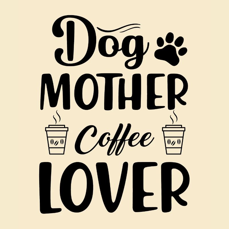 Hundemutter Kaffeeliebhaberin