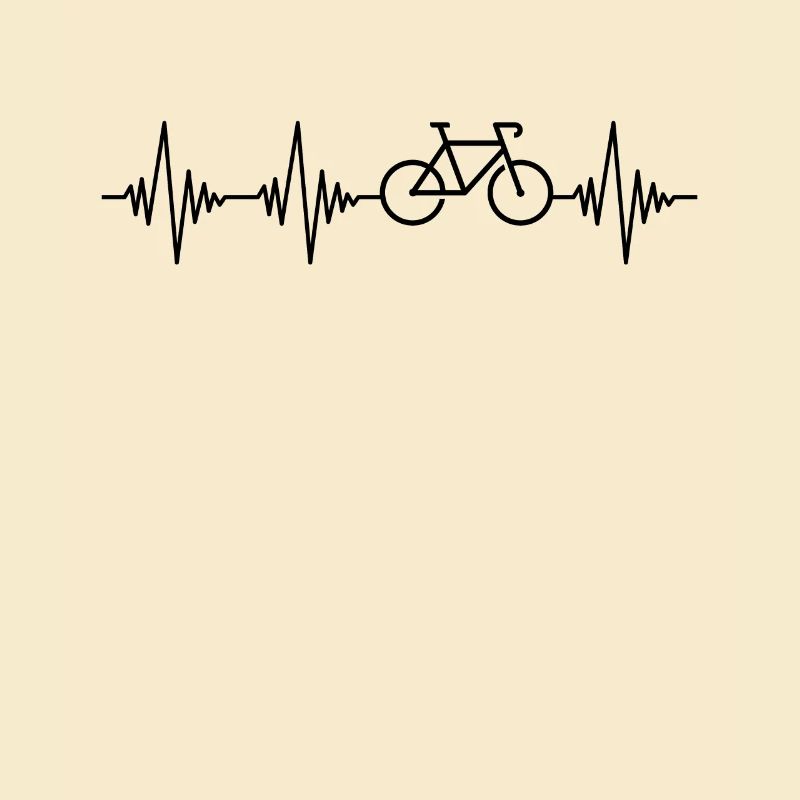 Fahrrad Herzschlag