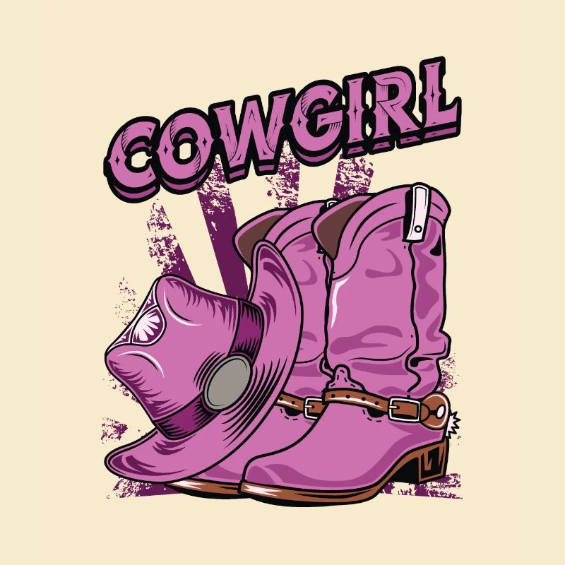 Stiefel Mädchen Western